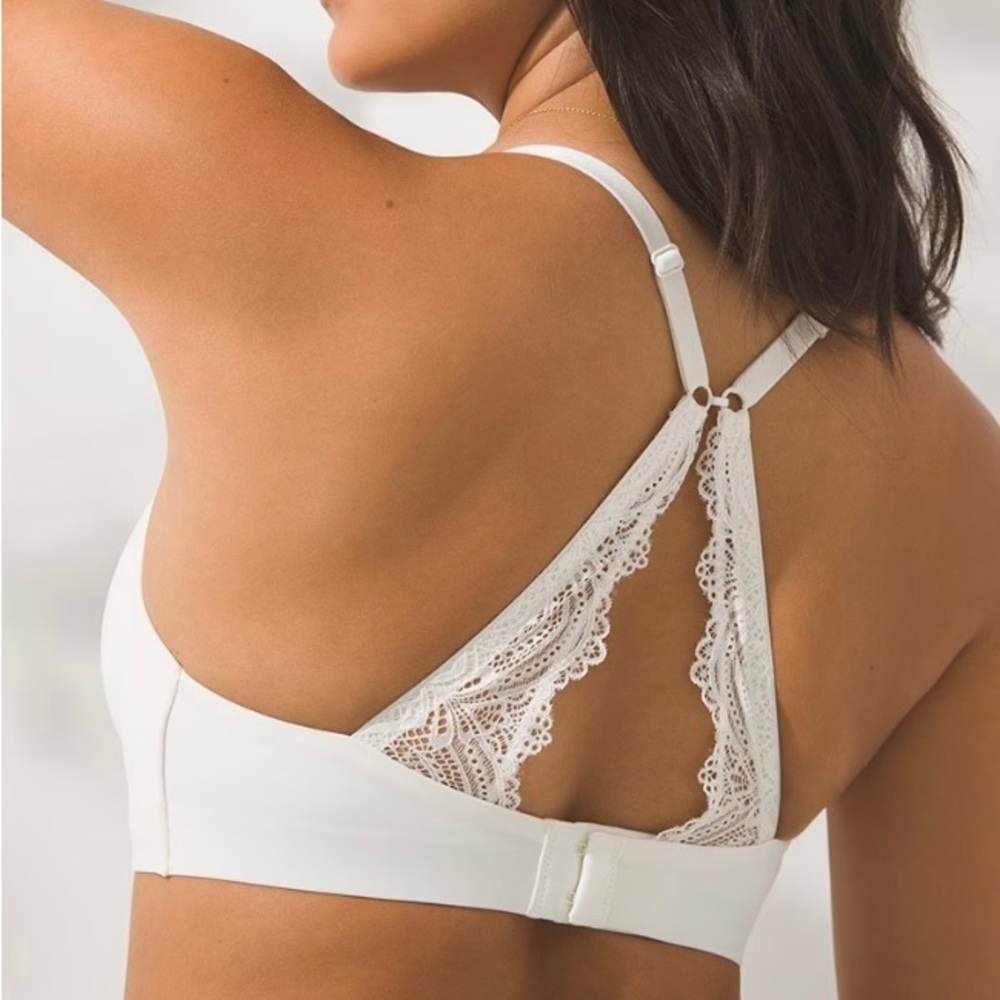 Soma Endless Luxe Wireless Lace J-hook Bra 36DD
